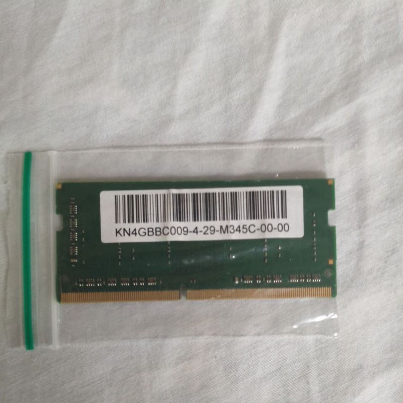 Memória RAM DDR4 3200 4 GB notebook