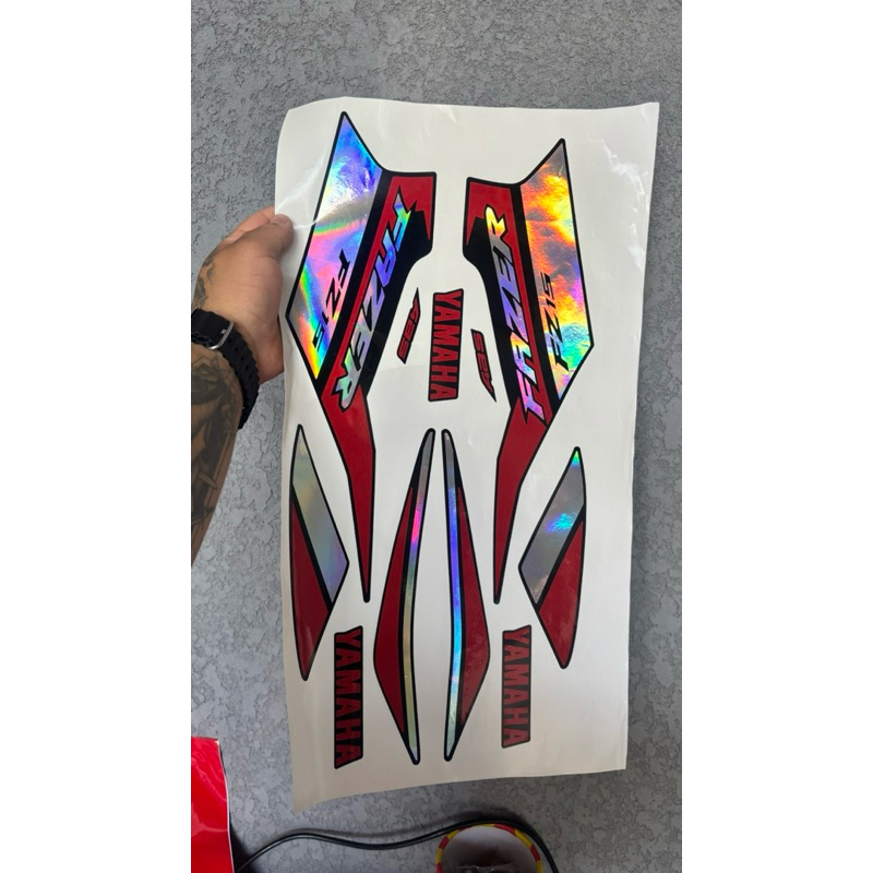 Detalhes do ADESIVO PARA YAMAHA FZ15 2023 até 2025