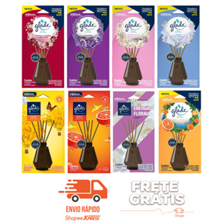 Glade Aromatizador de Ambiente Varetas Difusor 100ml em Oferta na Shopee
