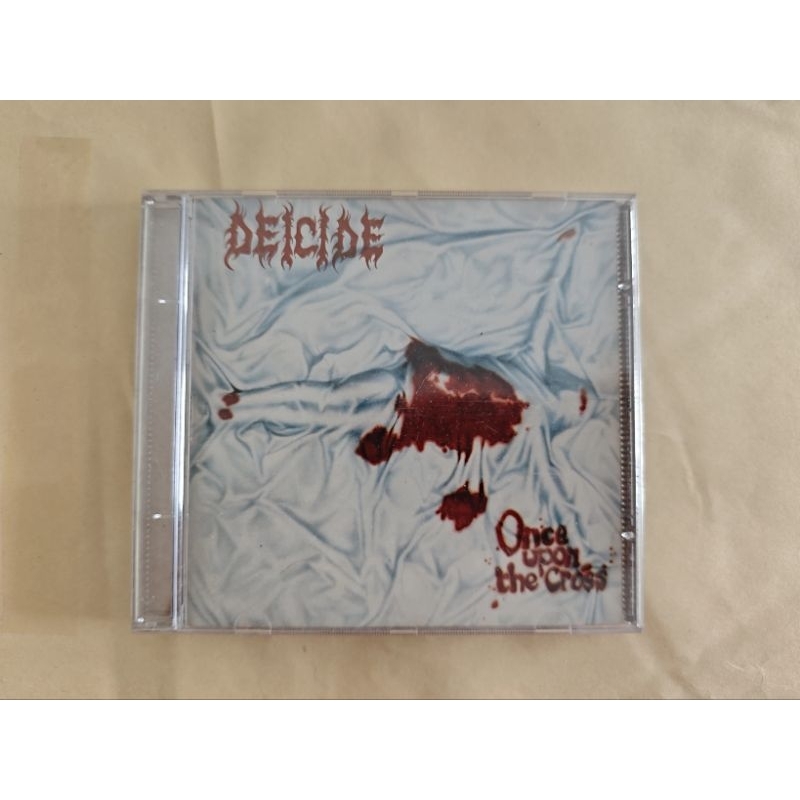 Deicide - Once Upon The Cross (nacional)