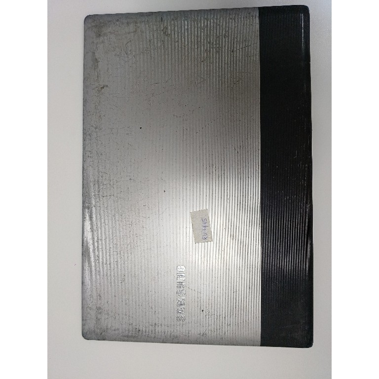 Carcaça tampa da tela de notebook samsung rv415