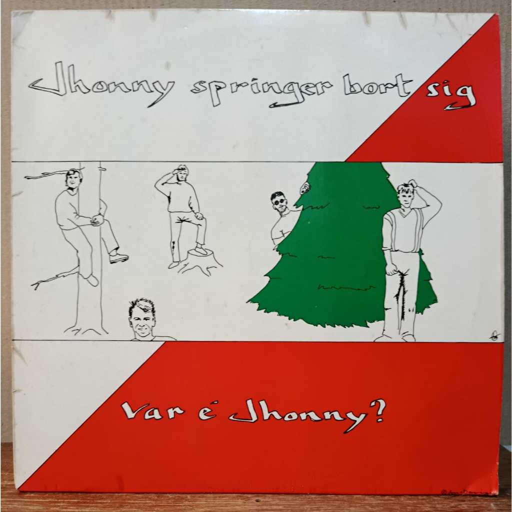 LP Jhonny Springer Bort Sig – Var E' Jhonny - importado Suécia - excelente (536)