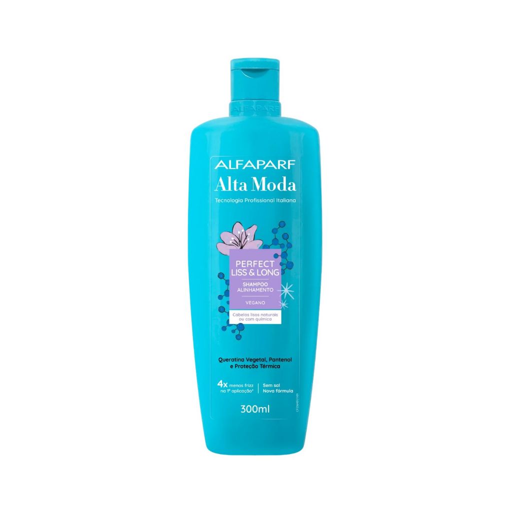 Alfaparf Alta Moda Perfect Liss&Long Shampoo 300ml