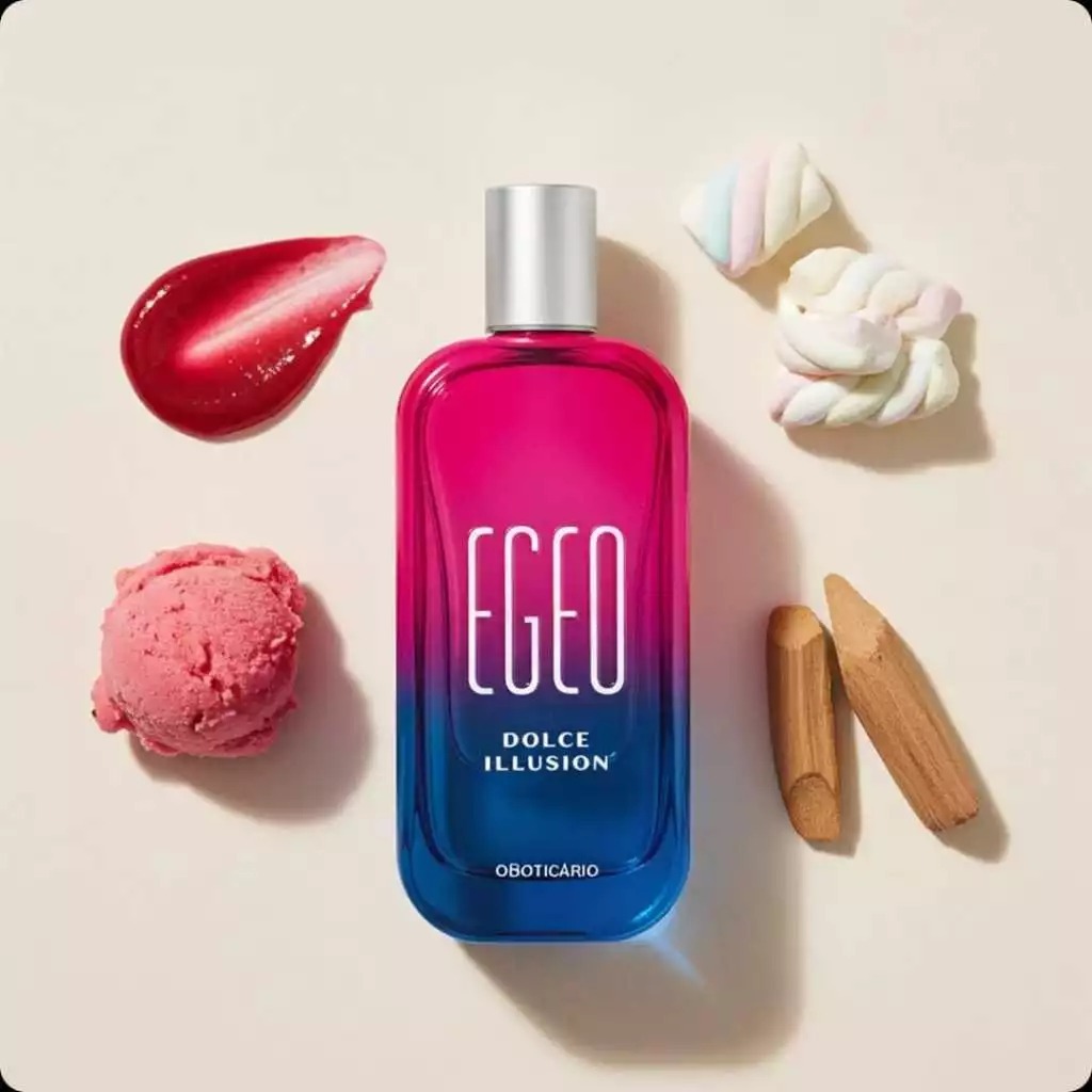 Egeo Dolce Illusion: O segredo por trás do seu rastro mais doce.