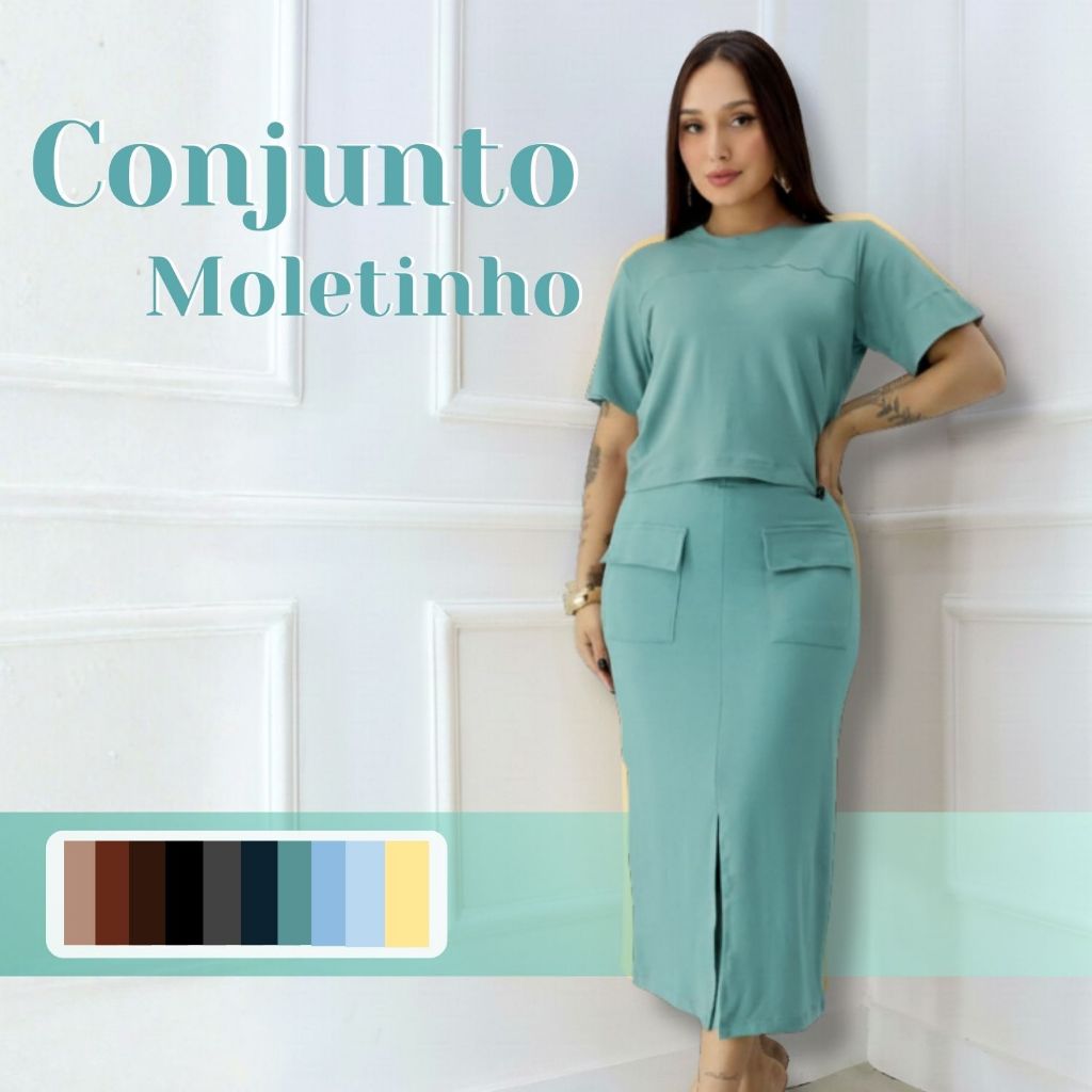 O que é Conjunto de Blusa e Saia Midi? Guia e Onde Comprar | BuscaProdutos