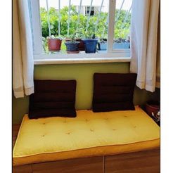 ALMOFADA FUTON 50 X 45 CM