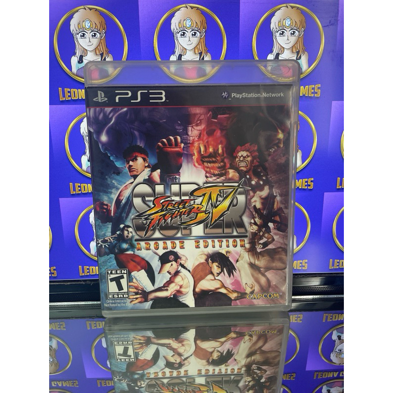 Super Street Fighter IV Arcade Edition PS3 usado original