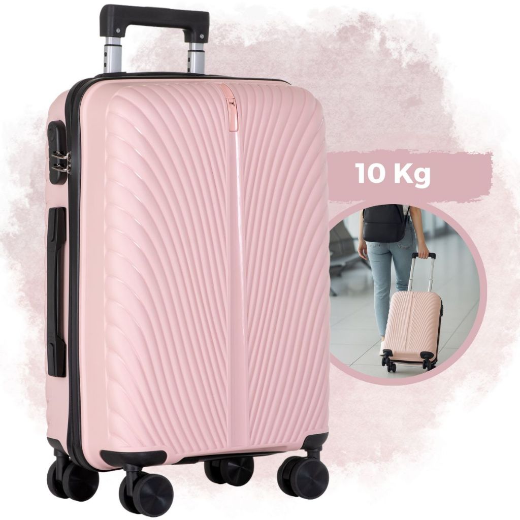 Mala De Viagem De Bordo 10kg De Mao Bolsas De Viagem Pequena Polipropileno Reforçada Não Quebra