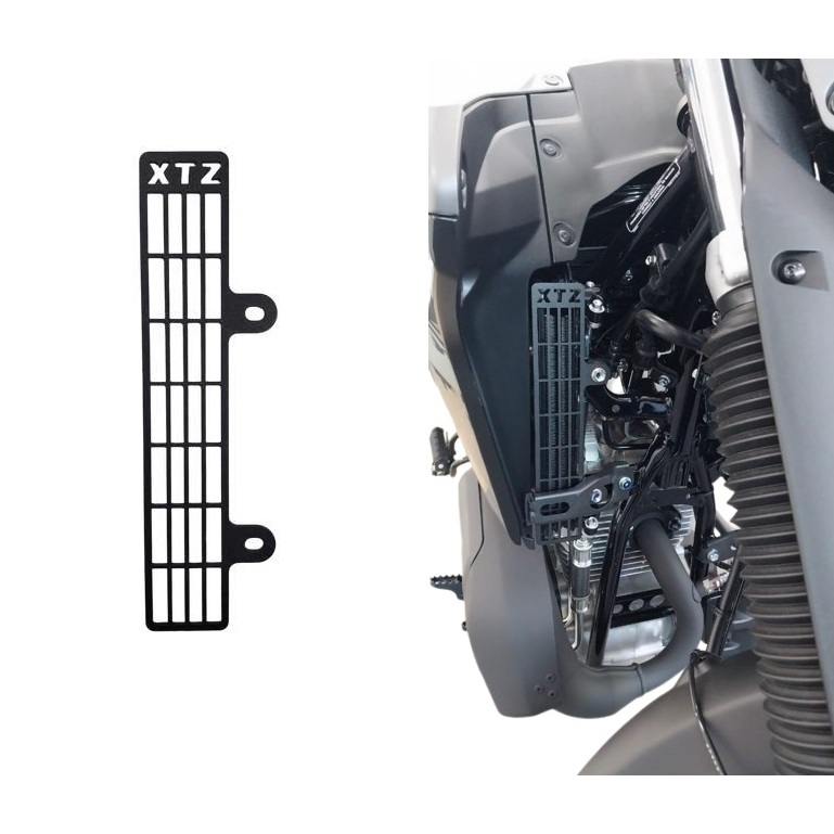 Protetor de Radiador Em Aço Chapam - Yamaha Lander 250 2025 2026