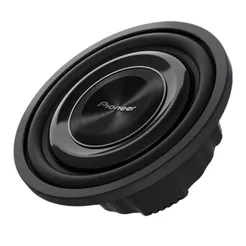 Alto Falante Subwoofer Pioneer TS-SW2590BR Slim 10 Pol 400W RMS 4 Ohms