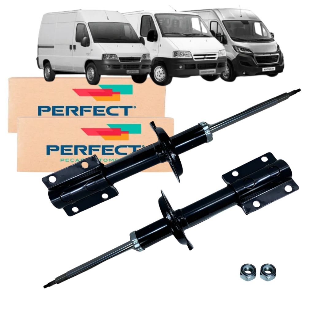 Par Amortecedor Dianteiro Perfect Ducato 1994 A 2018 Boxer 1997 A 2017 Jumper 1997 A 2014 em Oferta na Shopee