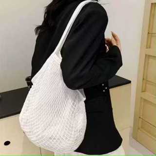 Bolsa Rede Feminina Sacola De Praia em Oferta na Shopee