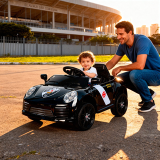 Carrinho Elétrico Infantil Do Vasco Oficial Edição Limitada em Oferta na Shopee