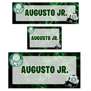 Etiqueta Escolar PALMEIRAS com100 unidades - Material Escolar em Oferta na Shopee