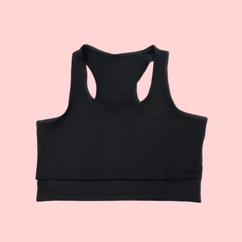 Top Fitness Feminino para Malhar Moda Academia nadador sem bojo em Oferta na Shopee
