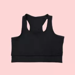 Top Fitness Feminino para Malhar Moda Academia nadador sem bojo