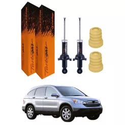 PAR AMORTECEDOR TRASEIRO CRV 2007 A 2011 COFAP + KIT