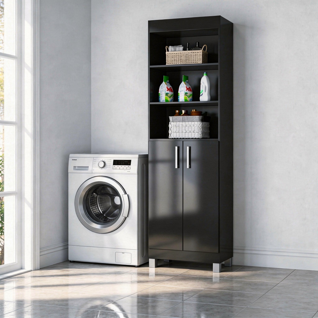 Armário Multiuso Lavanderia 6 Prateleiras: Onde Comprar | BuscaProdutos