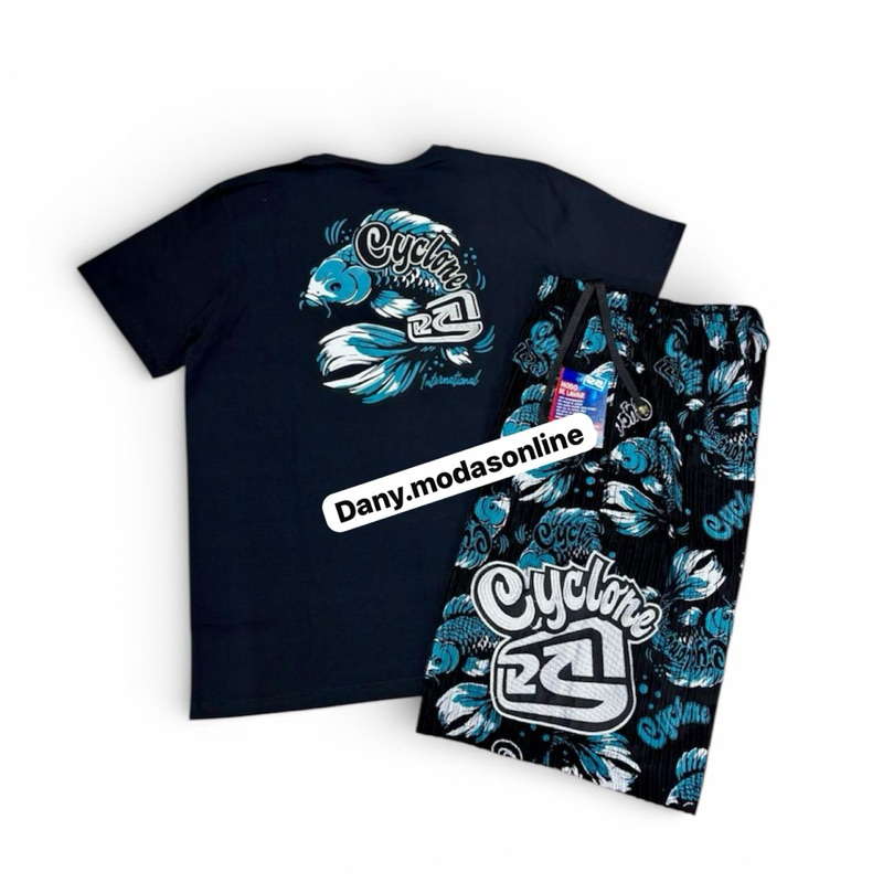 conjunto Cyclone