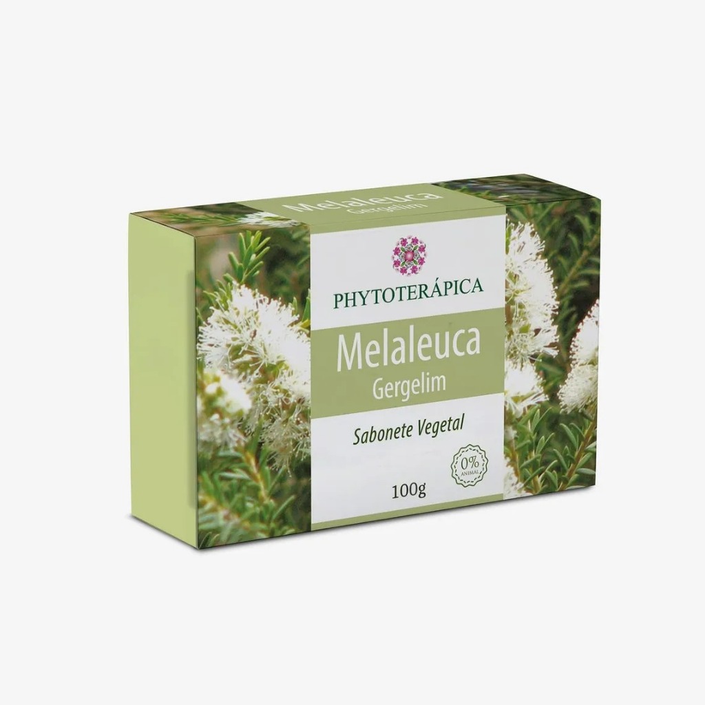 Sabonete Vegetal Melaleuca & Gergelim 100g - Phytoterápica