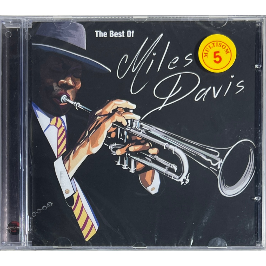 CD - The best of - Miles Davis - Original Lacrado