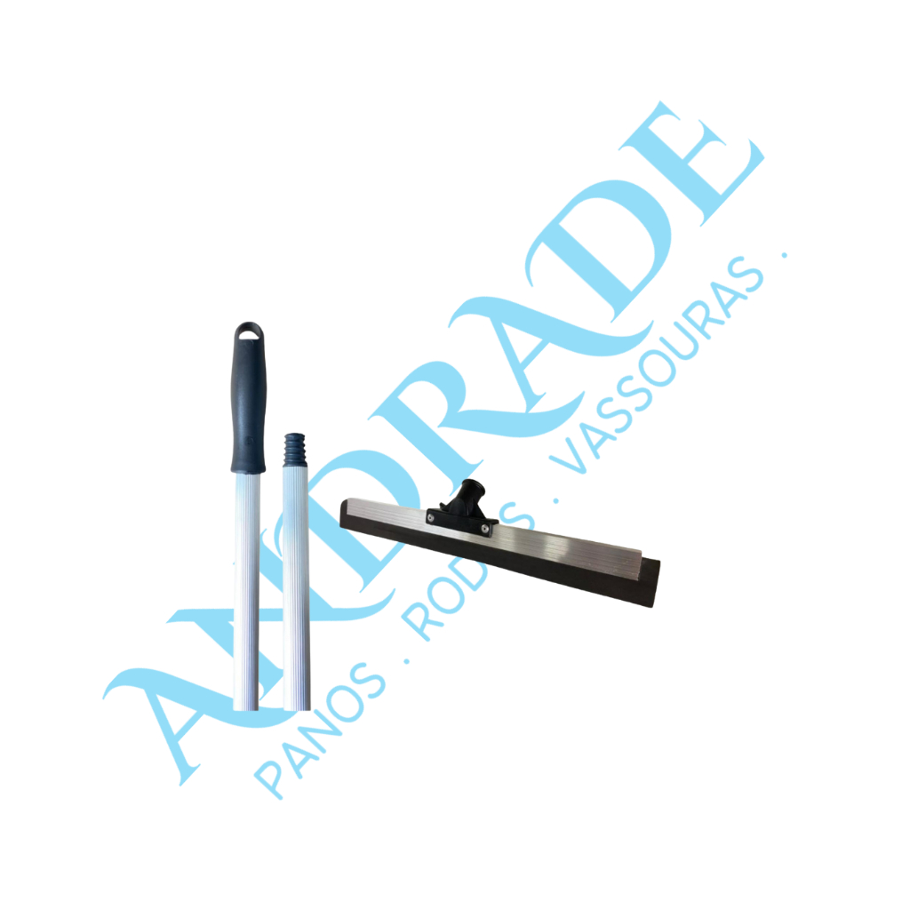 Rodo Clean Max 60 Cm - C/ Cabo 1,60 Mts - Uso Profissional em Oferta na Shopee