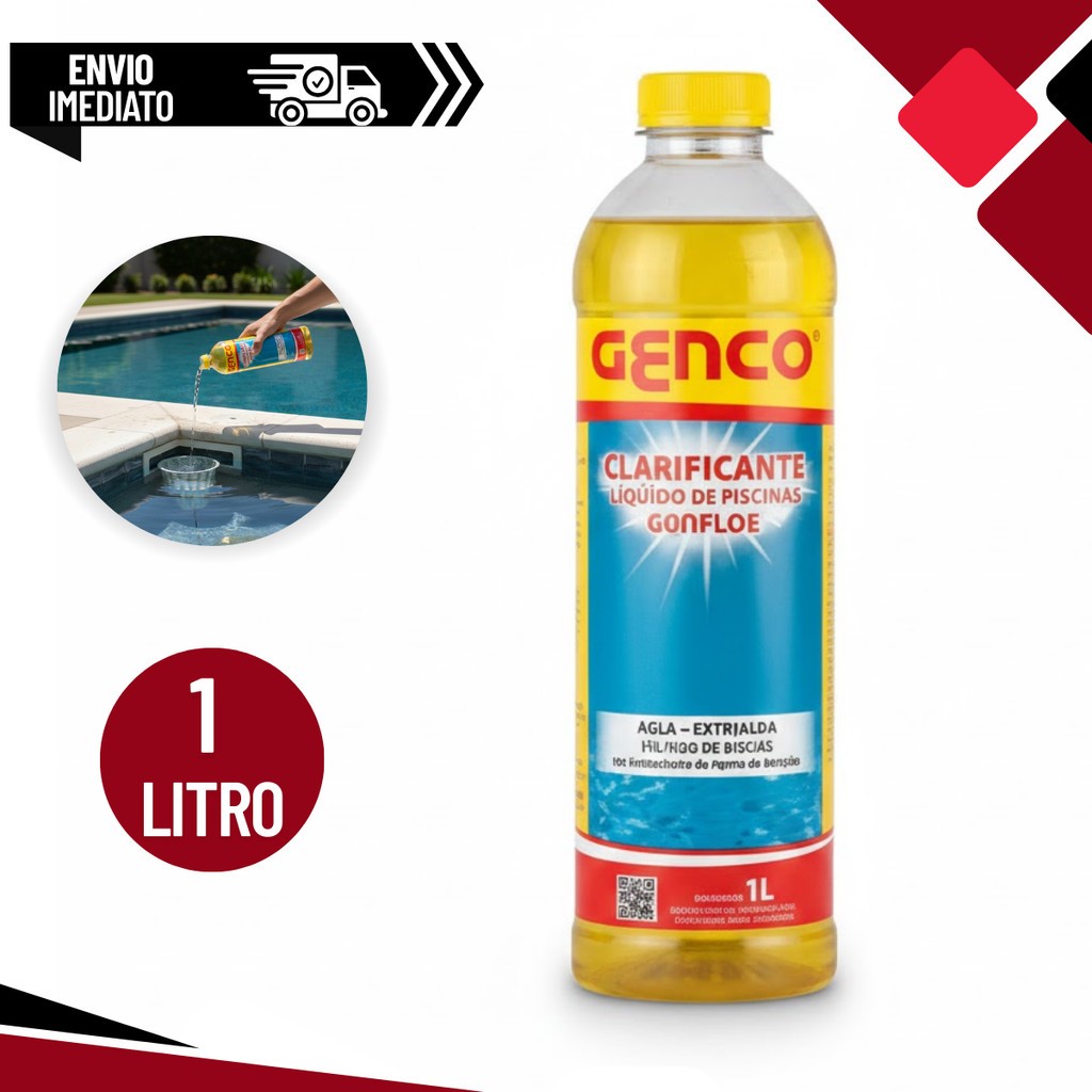 Produtos Limpeza Piscina Genco: Onde Comprar | BuscaProdutos