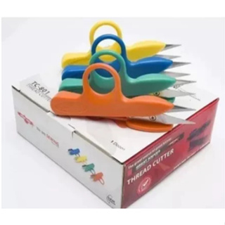 KIT 12 Tesoura Pic para Arremate de Linha ou Costura com dedo - Original - PROMOÇÃO em Oferta na Shopee