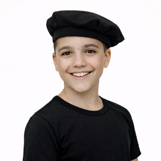 Boina Infantil Cores Diversas Unisex Malha 100% Algodão em Oferta na Shopee