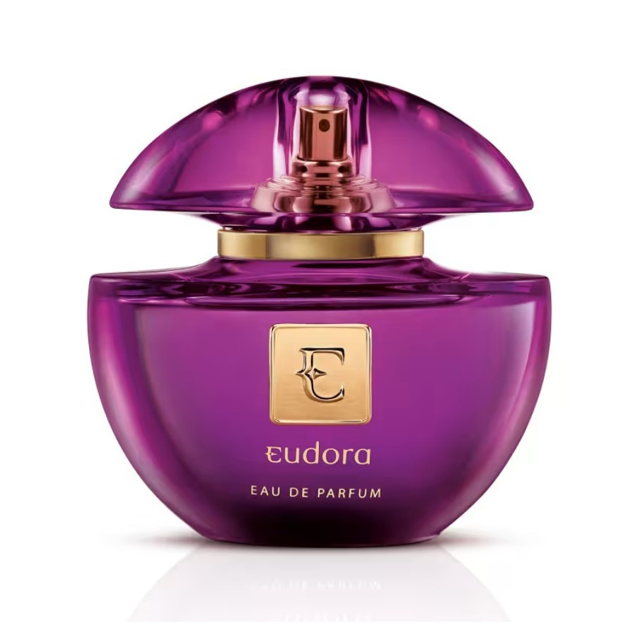 Eudora Eau de Parfum Feminino 75ml | Eudora Roxo Original | Perfume Marcante, Elegante e Sofisticado