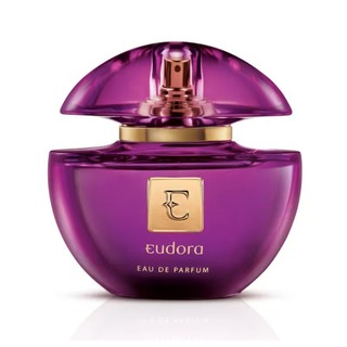Eudora Eau de Parfum Feminino 75ml | Eudora Roxo Original | Perfume Marcante, Elegante e Sofisticado