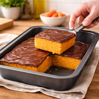 Forma de Bolo  Premium Assadeira Retangular Antiaderente Para Bolos Pães Salgados Kit 1 ou 2 formas