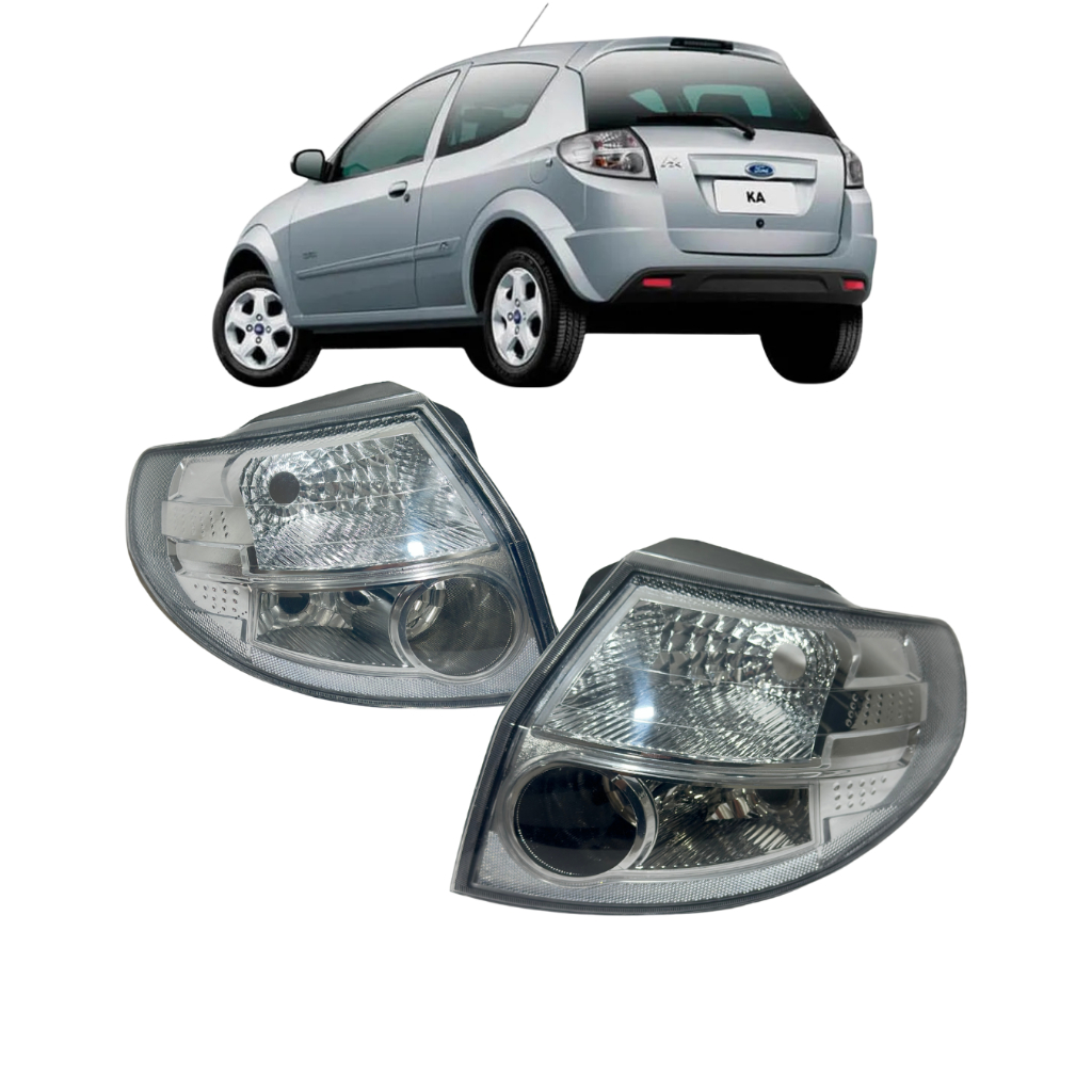Lanterna Traseira Ka Twist MK2 G2 Cristal 2008 2009 2010 2011 12 2013 em Oferta na Shopee