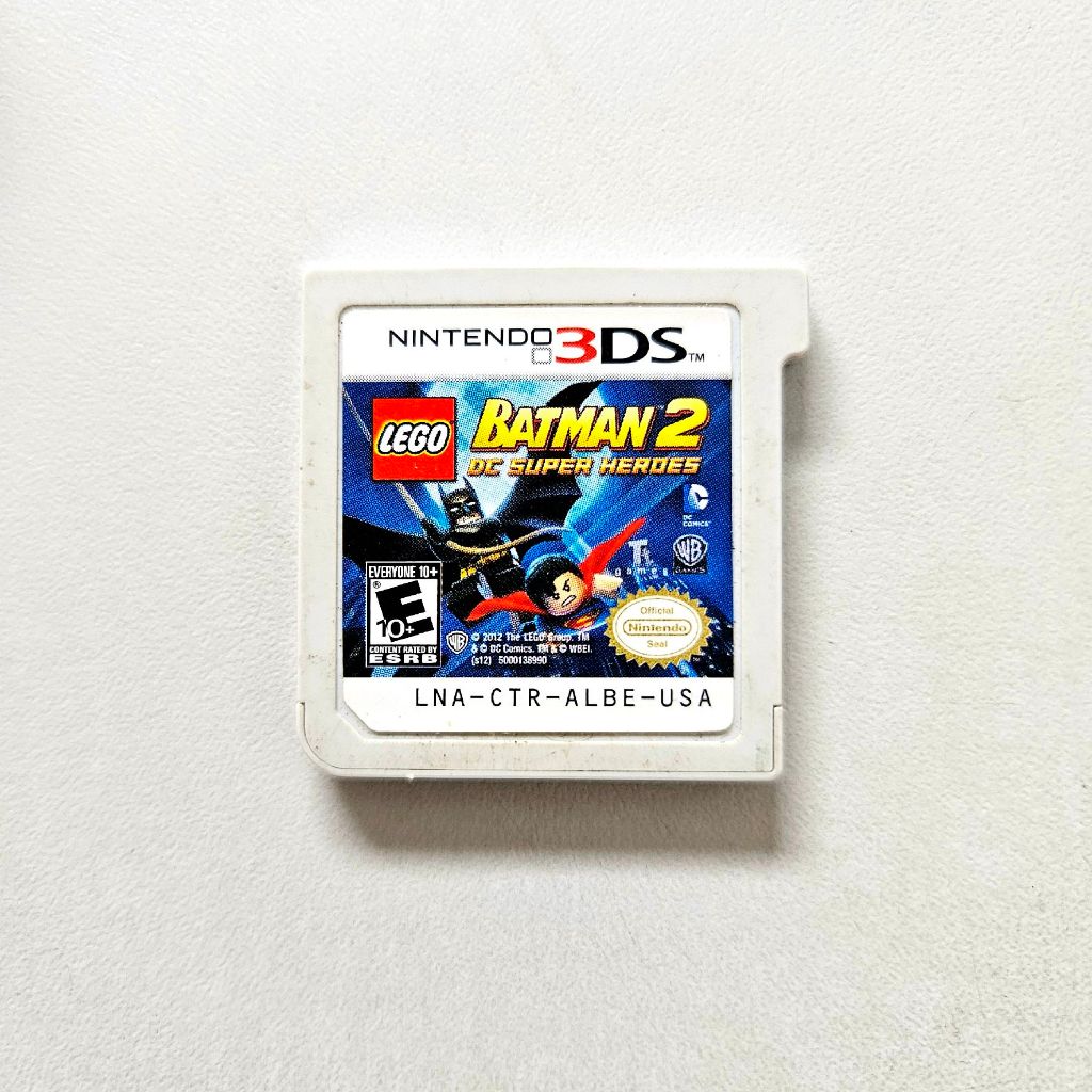Lego Batman 2 Dc Super Heroes Nintendo 3ds Físico