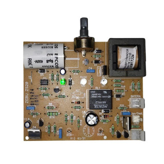 Placa Zs20 Zs20bi 35km Eletrificador Cerca Solar a Bateria Original Zebu 12V Novo na Caixa