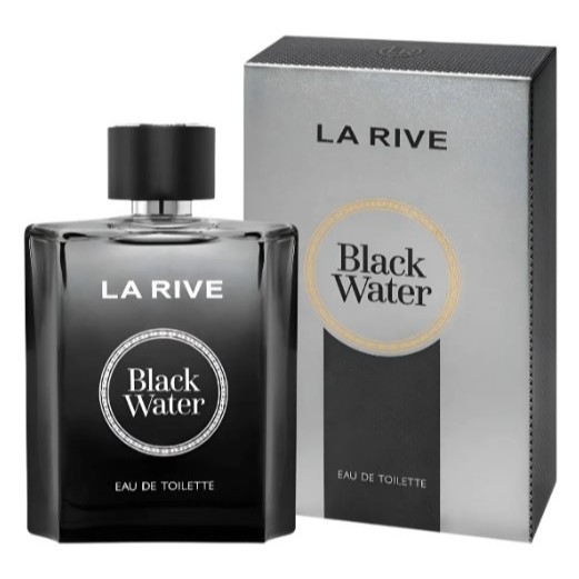 Perfume Black Water 100ml - La Rive em Oferta na Shopee