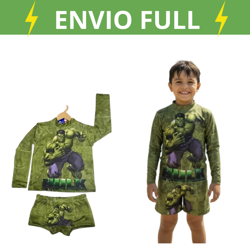 Conjunto Verão Inafntil menino e menina roupa de praia conjuntinho temático kit camisa e sunga de piscina criança