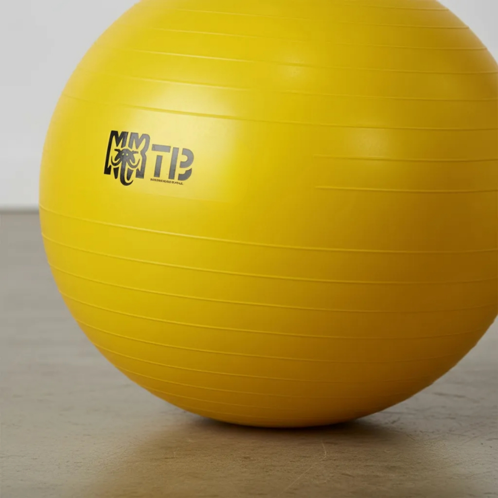 Bola Pilates Yoga Fisioterapia Exercicio Funcional Alongamento 55cm com bomba Modelo Premium 300kg