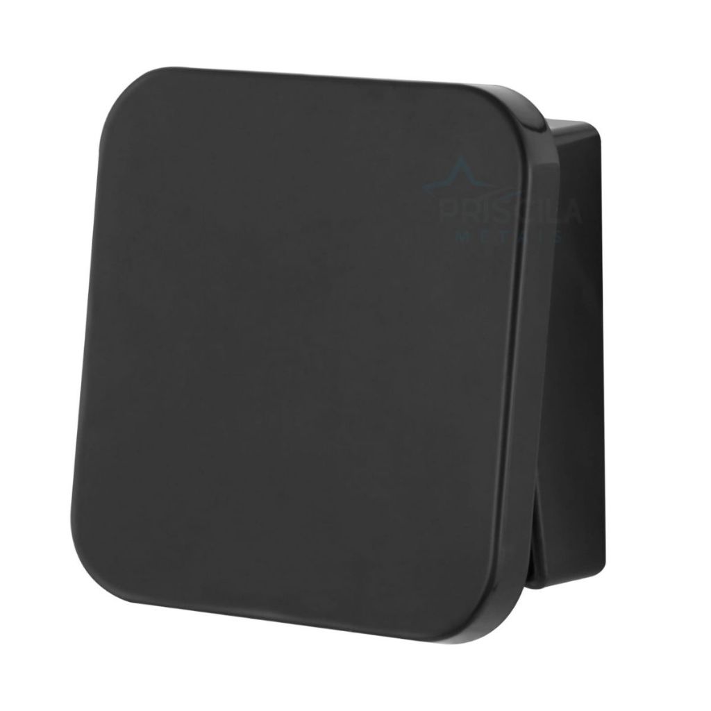 Acabamento para Válvula de Descarga Hydra Docol Deca Flatt ABS Preto Tampa de Descarga em Oferta na Shopee