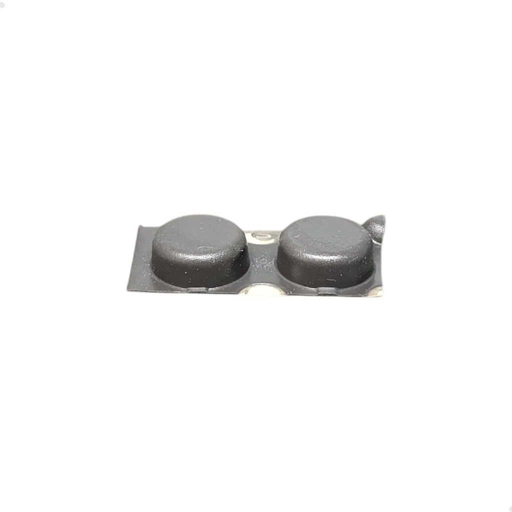 Borracha Batente Da Tampa De Vidro Fogão Electrolux Original 52LBR 52LBU (2 Un)