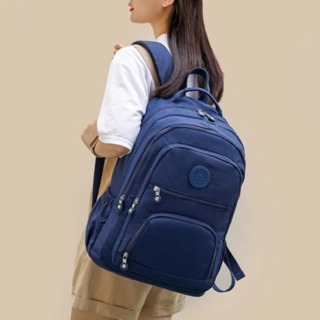 Mochila Feminina Escolar Grande Capacidade Impermeável Passe em Oferta na Shopee