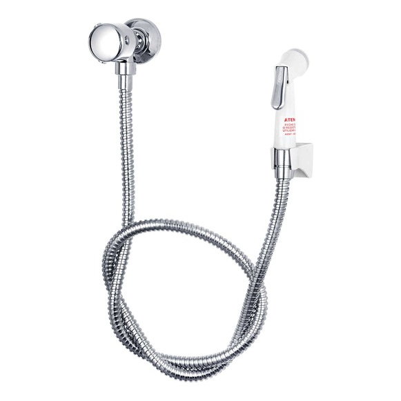 Ducha Higiênica Para Caixa Acoplada Com 2 Mangueiras Ascot -  Fabrimar