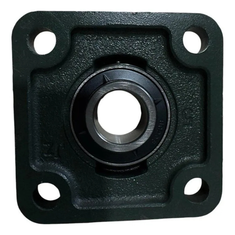 Mancal Ucf 205 Whx Com Rolamento Montado - Kit 1cj 127/220v