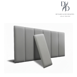 CABECEIRA DE CAMA BOX ADESIVA 45X20 - Renove Seu Quarto com Estilo !!!ENVIO IMEDIATO!!! em Oferta na Shopee