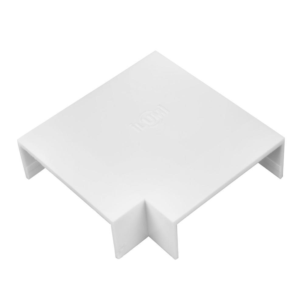 Cotovelo 90 Graus 50X20 Minicanal CP5020 Branco 011811640 Hellermann