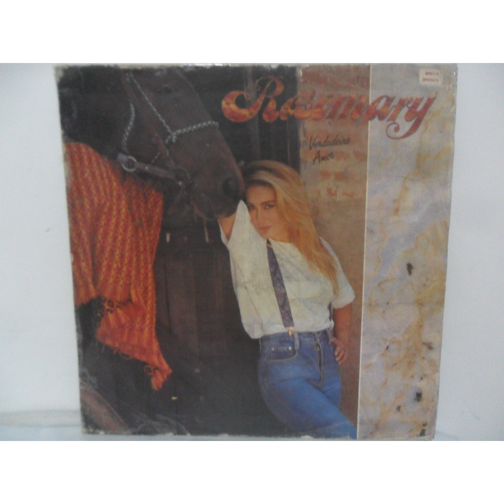 ROSEMARY = VERDADEIRO AMOR; LP/ VINIL