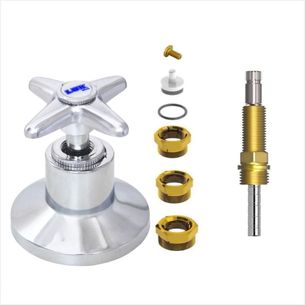 Kit Reparo Salva Registro Pressão Chuveiro 7x1 Universal C23 em Oferta na Shopee