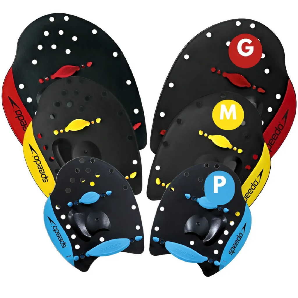 Palmar De Natação Speedo Power Paddle Nadadeira Treino