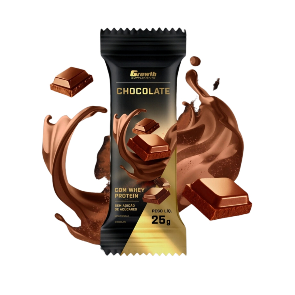 Growth Whey Chocolate - Comprar com Melhor Preço em Lanches