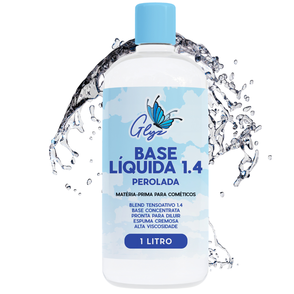 Base Líquida 1:4 Perolada e Transparente para Sabonetes e Shampoos em Oferta na Shopee